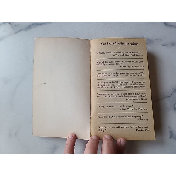 The French Atlantic Affair By Ernest Lehman Paperback - Picture 2 of 10